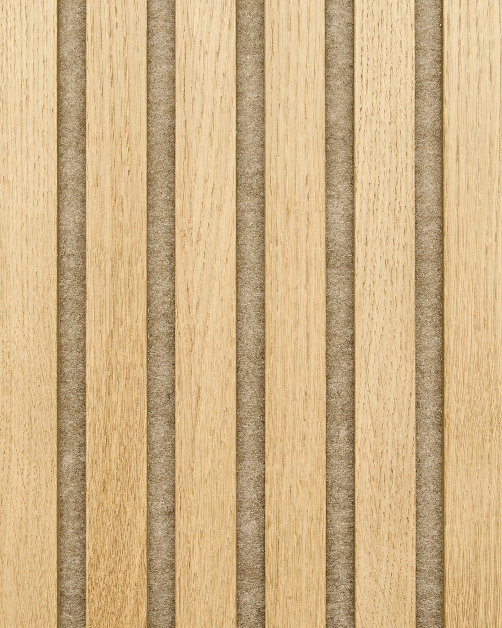 Akupanel | Sample / Natural Wood, Classic Oak (Dark Beige Felt) 