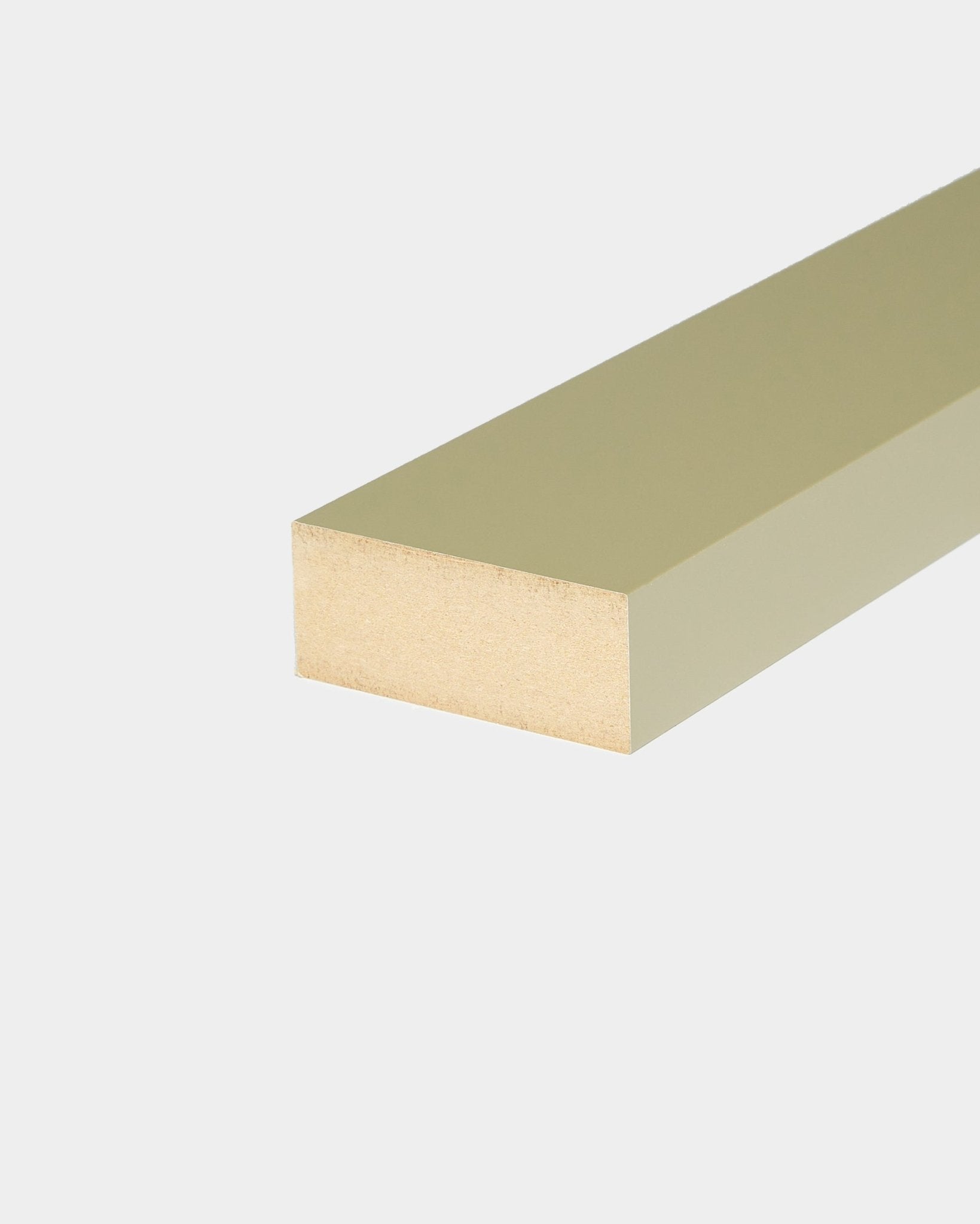 Lámina final WoodUpp Moss de 6,7 cm, diseñada para marco de MDF o pared de paneles e instalaciones de Akupanel Panel acústico en interiores nórdicos.