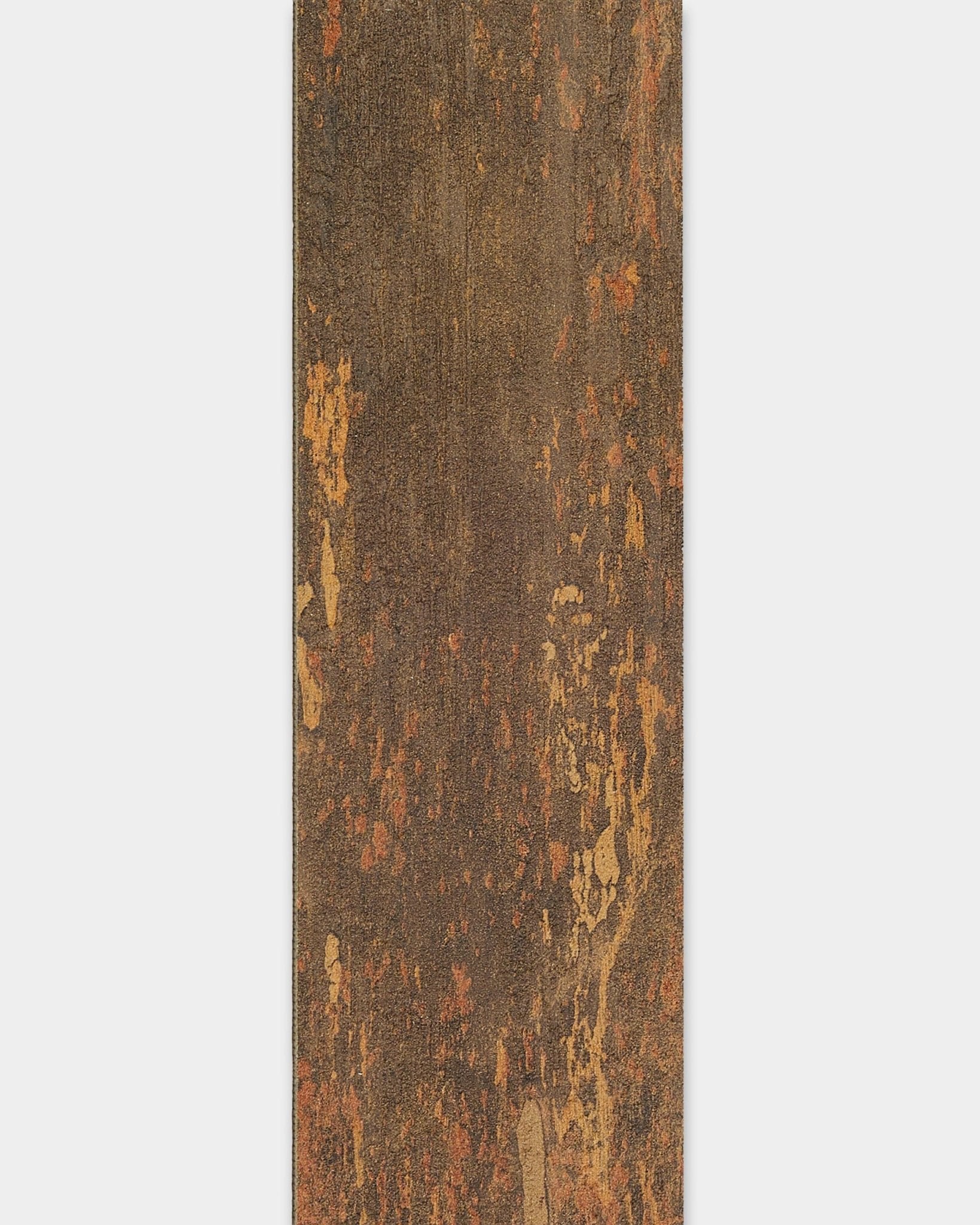 WoodUpp Lamella Oxide Copper, 240 cm: accesorio Panel acústico texturizado en color óxido-brown para remates de cantos o para combinar con los paneles de lamas Akupanel.