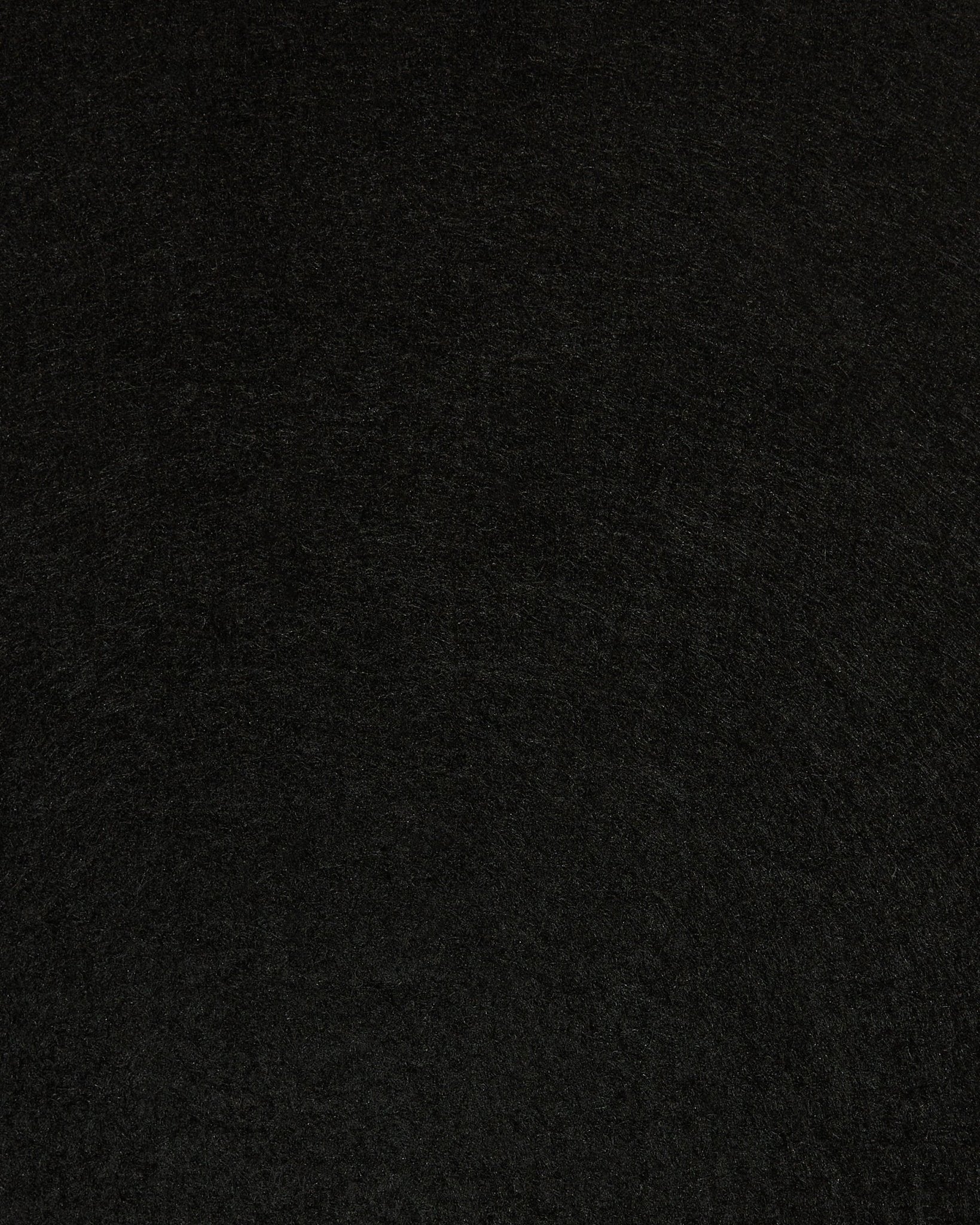 Producto de instalación WoodUpp Akupanel en fieltro black, 240,1 x 59,8 cm; Panel acústico macizo en black con textura de grano fino, apto como repuesto de Akupanel.