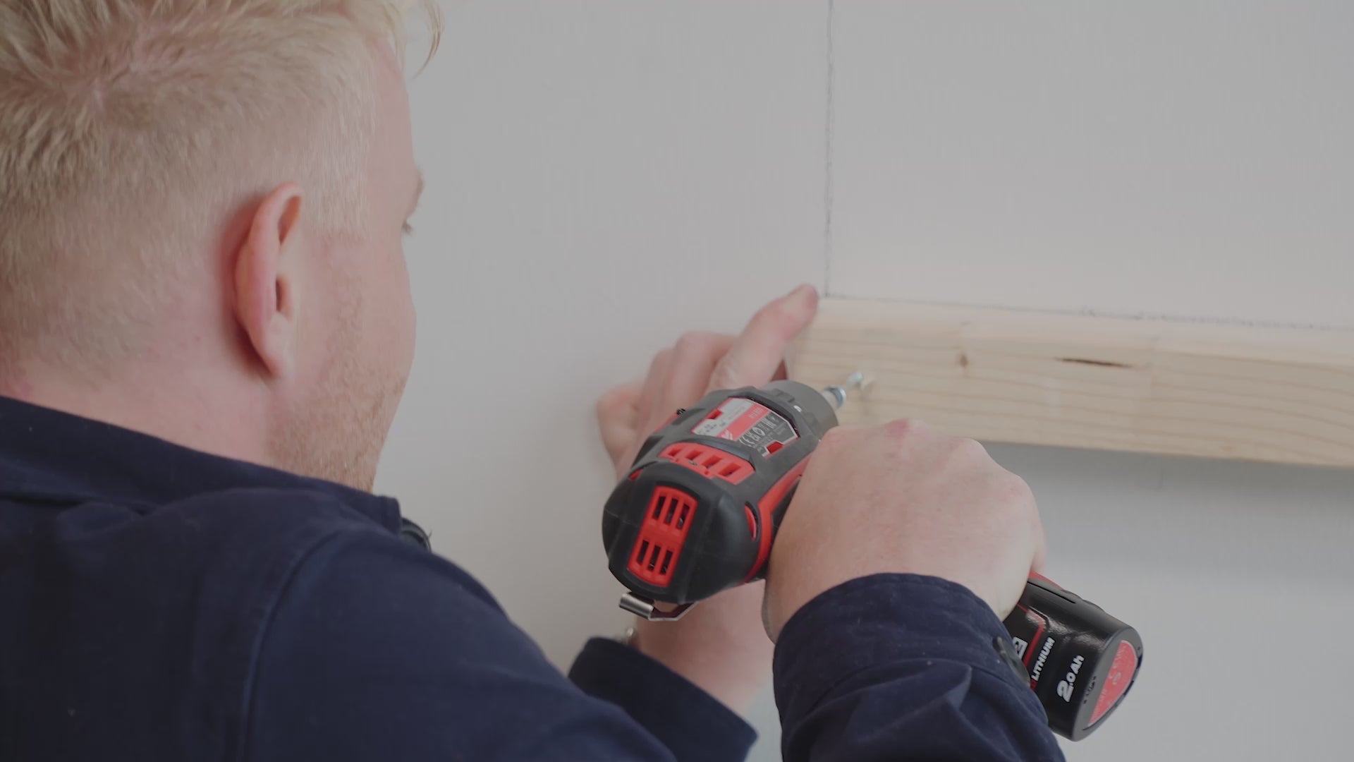 Akupanel | Instalación sobre encofrado