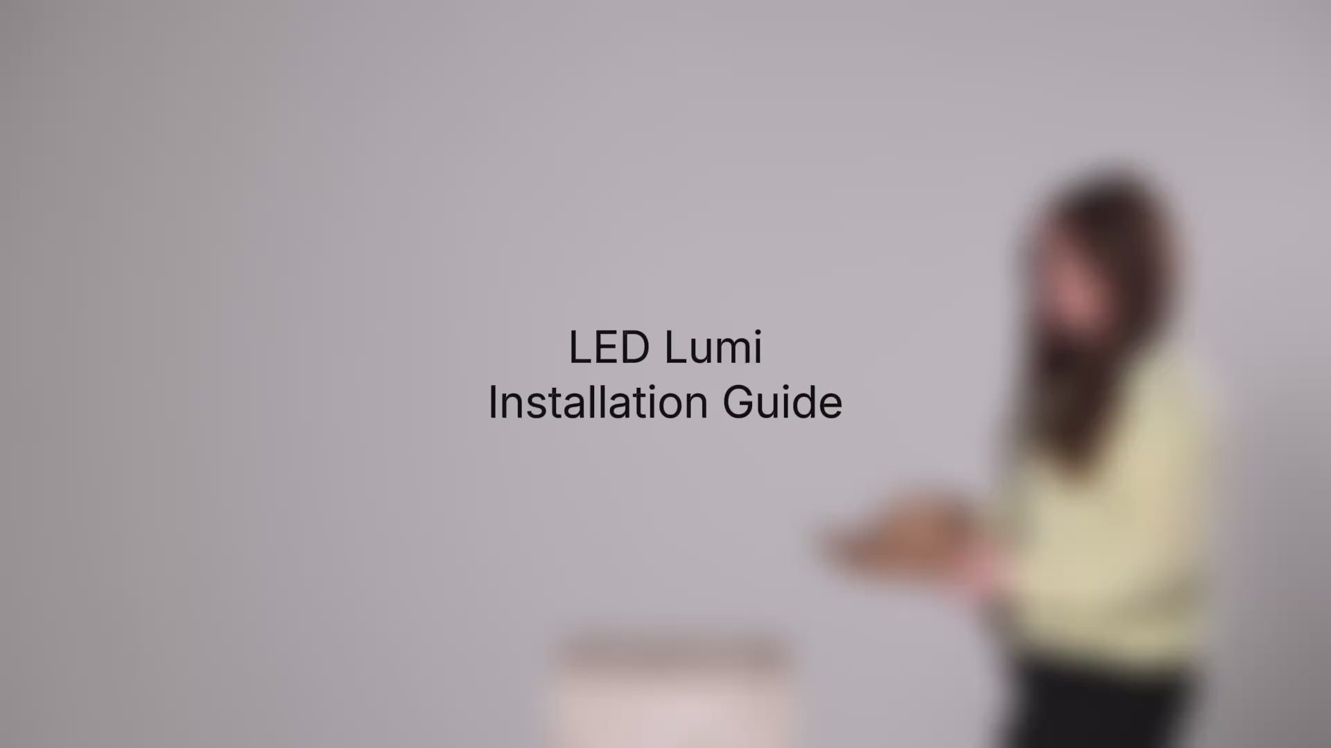 Cómo montar las tiras LED de WoodUpp