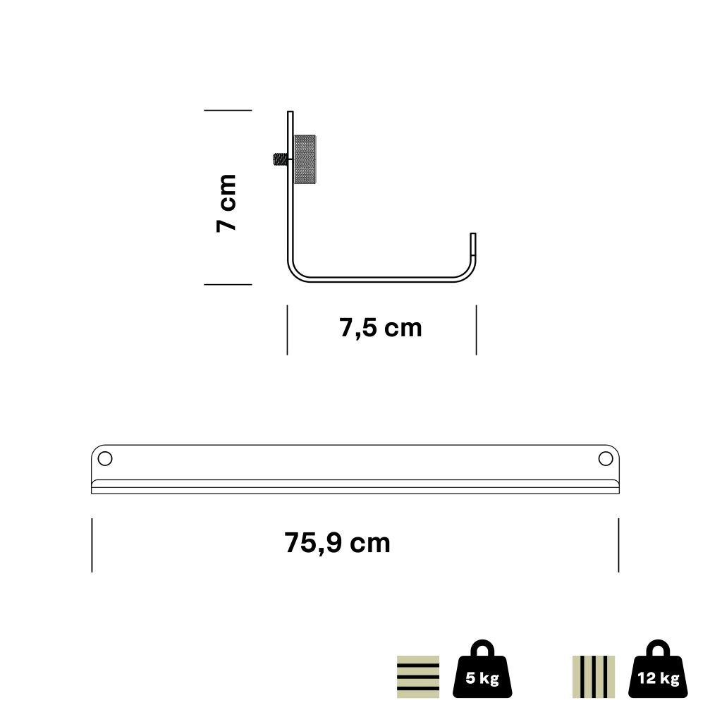 Imagen 7 de 7 en la galería Create | Estantería Estrecha