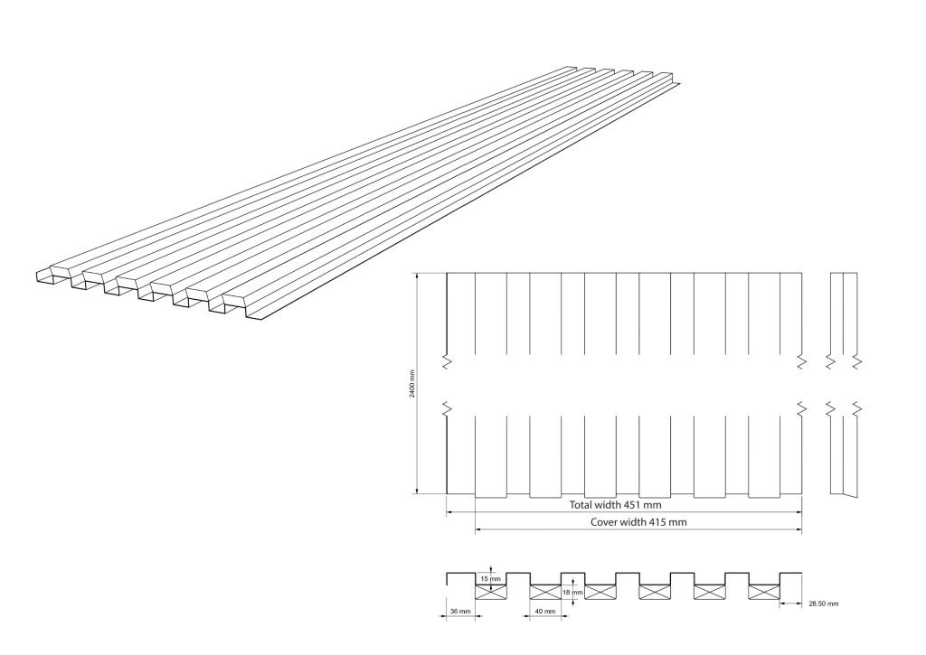 Imagen 3 de 10 en la galería AluWood 240