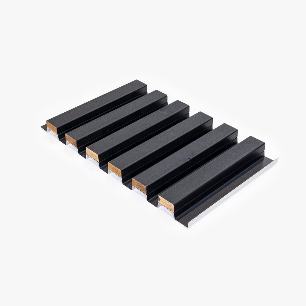 Imagen 1 de 2 en la galería Muestra AluWood negro