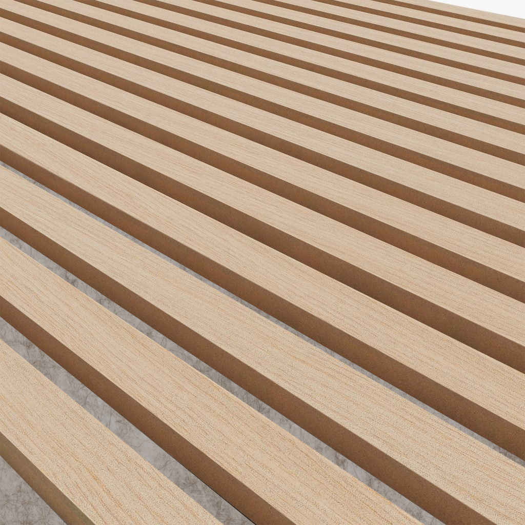 Añade textura y profundidad a tu espacio con estos impresionantes paneles de madera