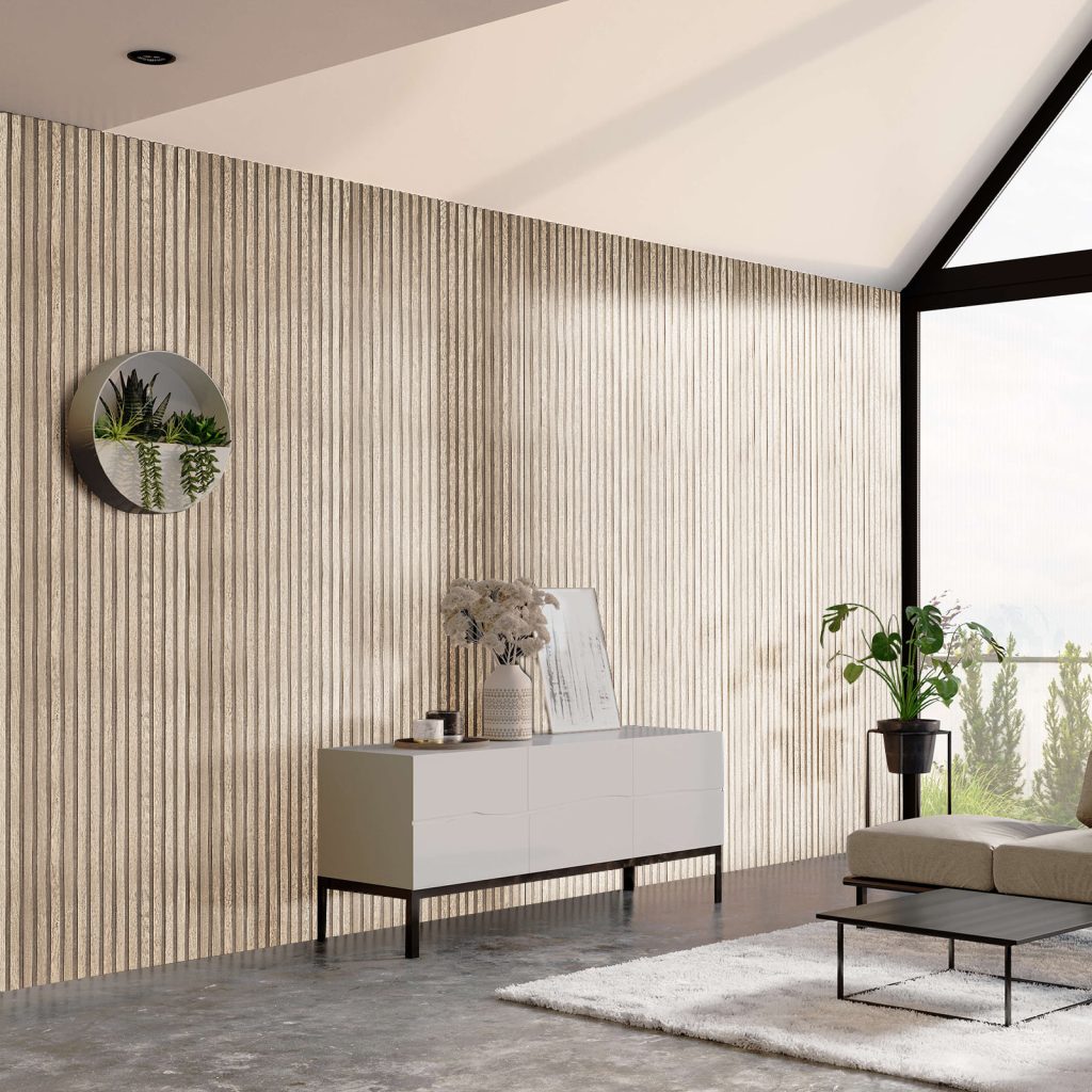 Crea un ambiente tranquilo y elegante con la ayuda de un panel acústico