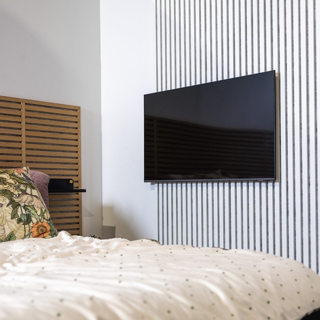 Imagen 3 de 5 en la galería Soporte de pared para TV