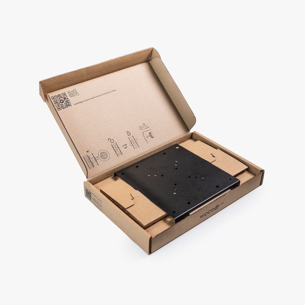 Imagen 4 de 5 en la galería Soporte de pared para TV