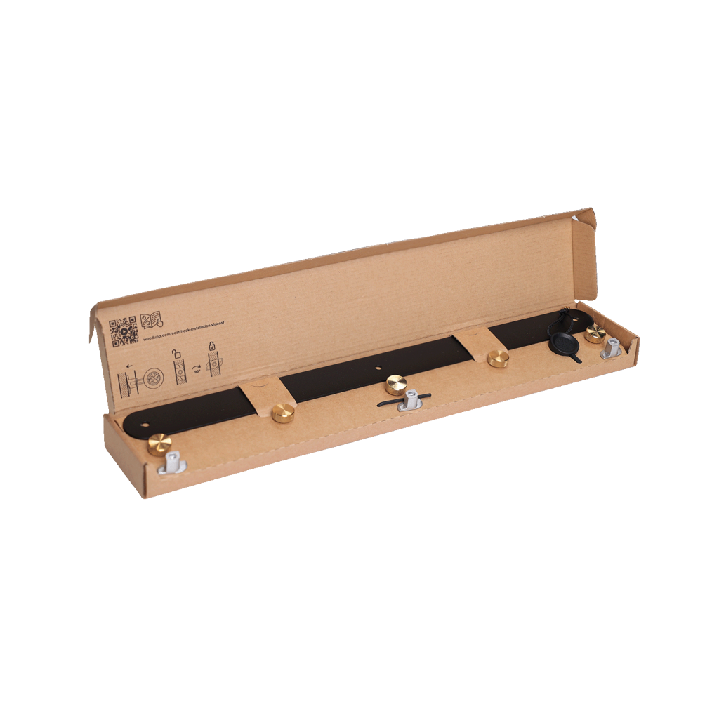 Imagen 4 de 4 en la galería Perchero De Pared