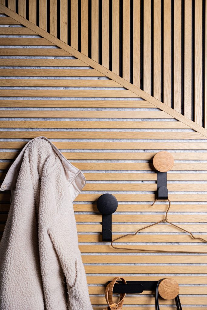 CREATE | Colgante para nuestra pared de listones de madera